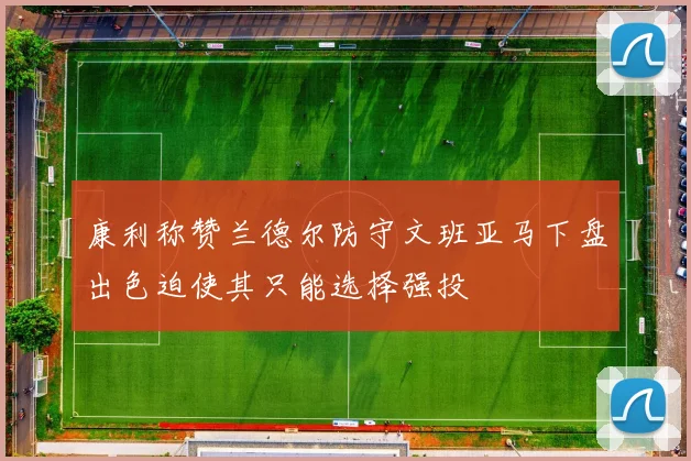 康利称赞兰德尔防守文班亚马下盘出色迫使其只能选择强投