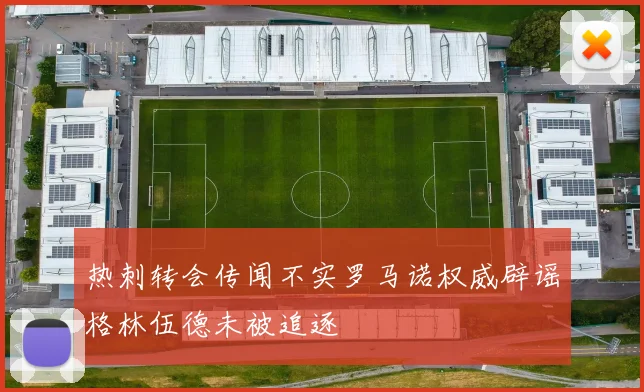 热刺转会传闻不实罗马诺权威辟谣格林伍德未被追逐